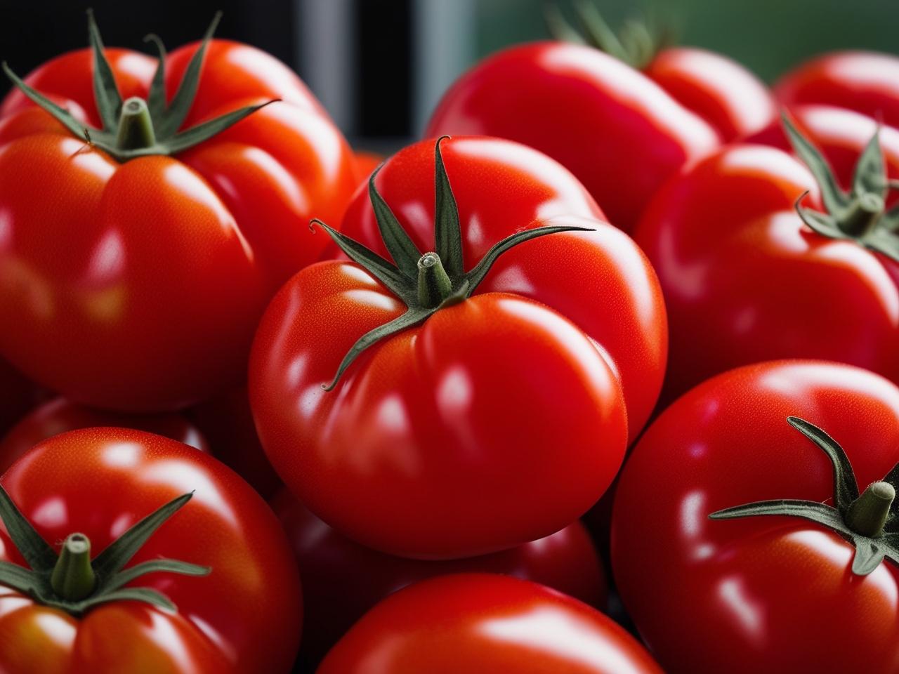 Cosecha de tomates